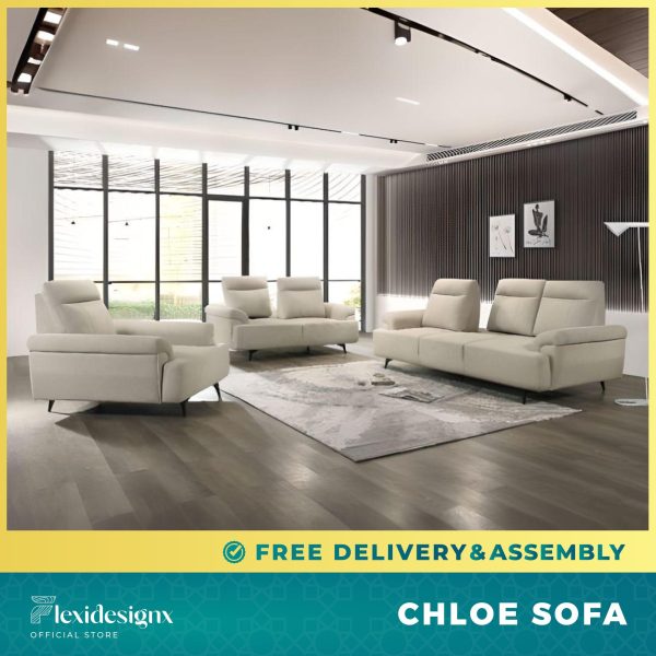 Chloe Push Back Sofa Singapore