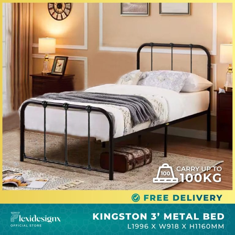 KINGSTON Single Bed Frame