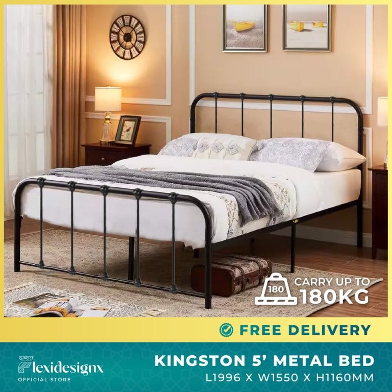 KINGSTON Queen Bed Frame