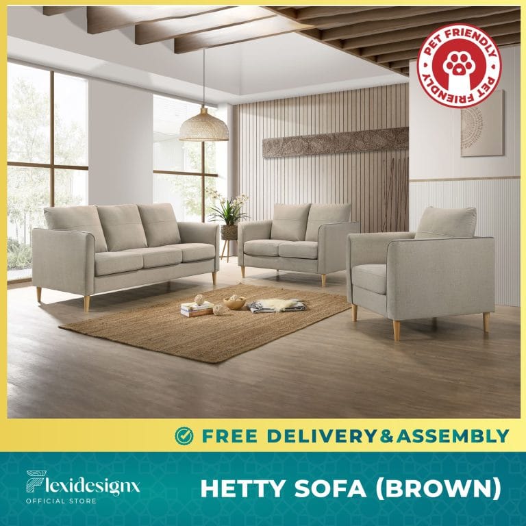 HETTY 1+2+3 Seater Sofa