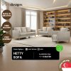 HETTY Fabric Sofa Singapore