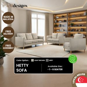HETTY 1+2+3 Seater Sofa
