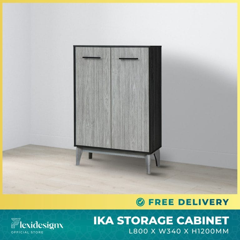 IKANO Shoe Cabinet 2 Door