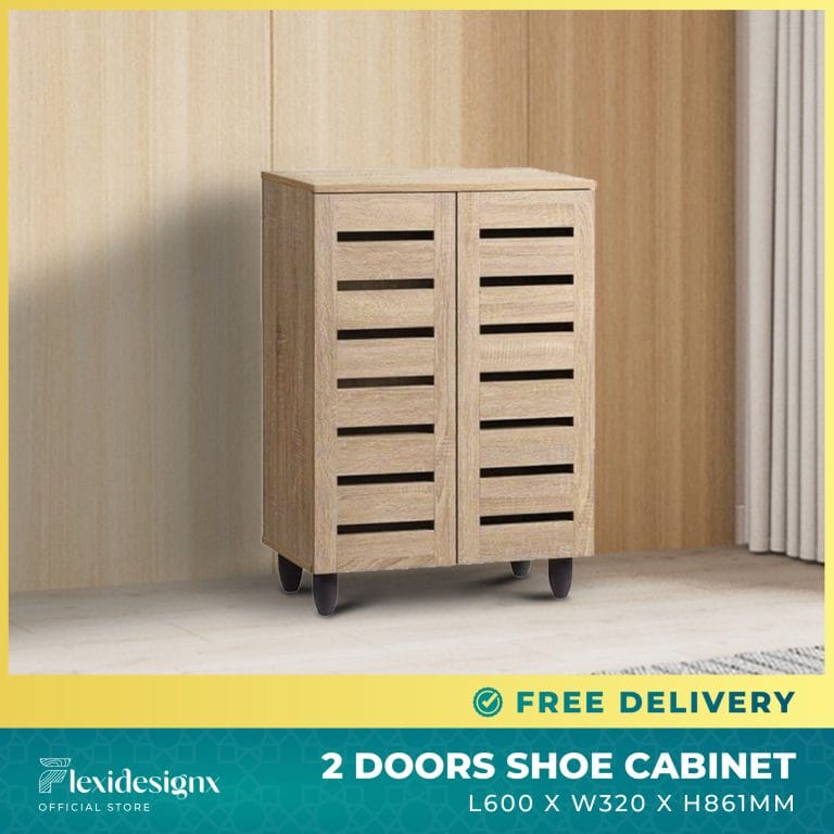 TORI Shoe Cabinet 2 Door