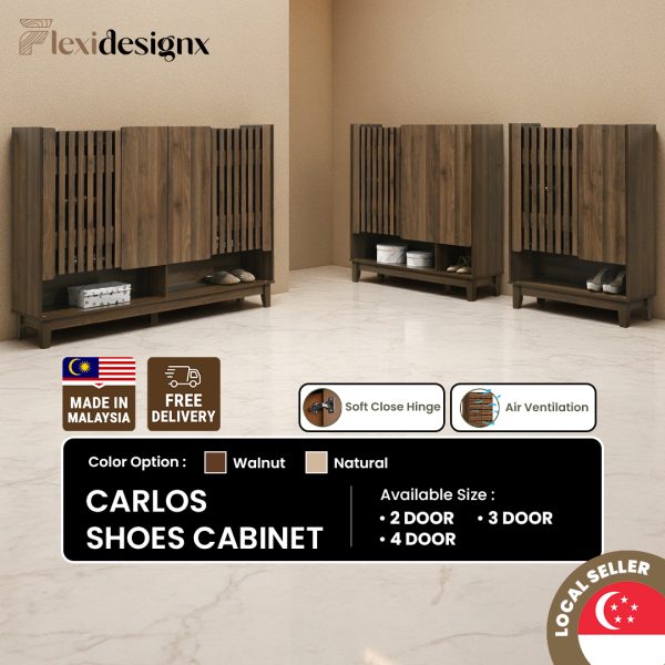 Carlos Shoe Cabinet Singapore