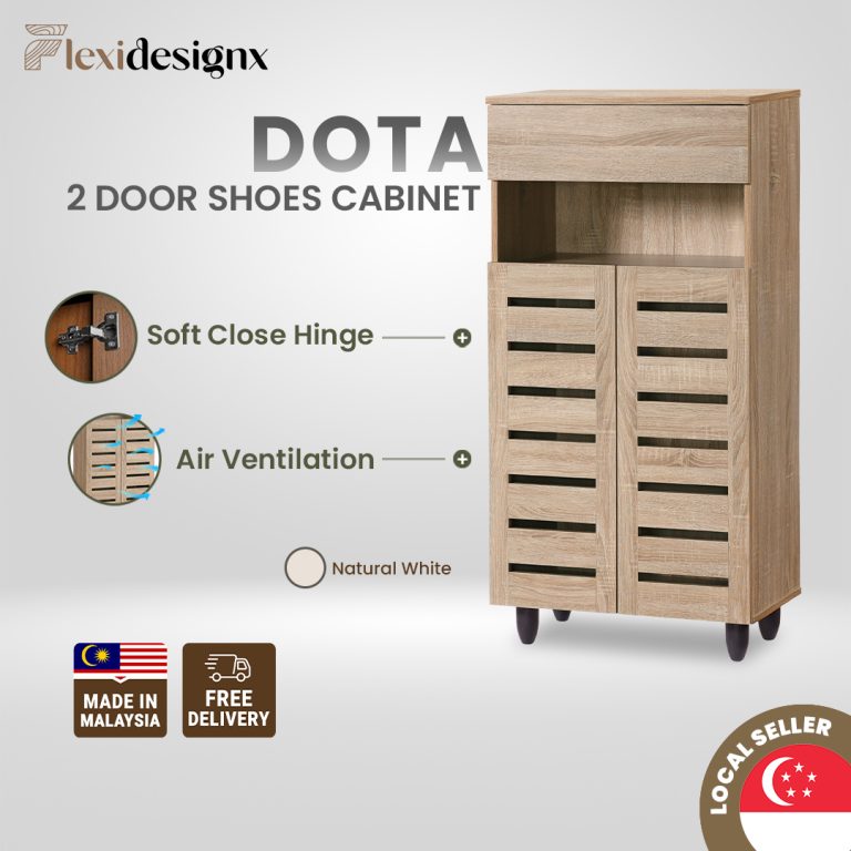 DOTA Shoe Cabinet 2 Door