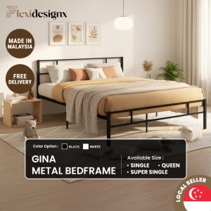 GINA Queen Bed Frame