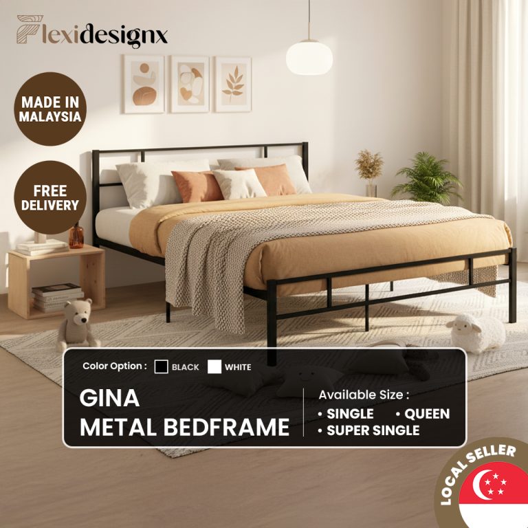 GINA Queen Bed Frame