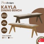 KAYLA Dining Bench Singapore