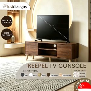 Keppel 4FT TV Console Singapore