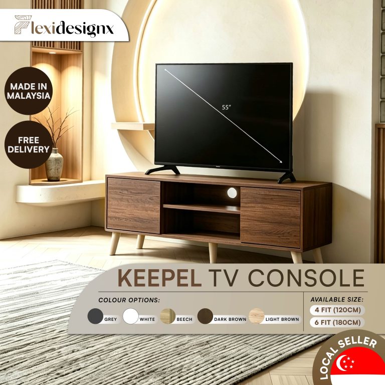 KEPPEL 4ft Tv Cabinet