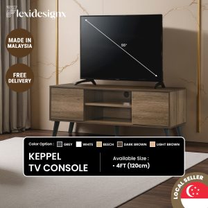 Keppel 4FT TV Console Singapore
