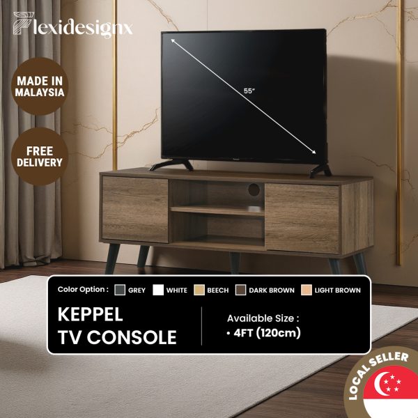 Keppel 4FT TV Console Singapore