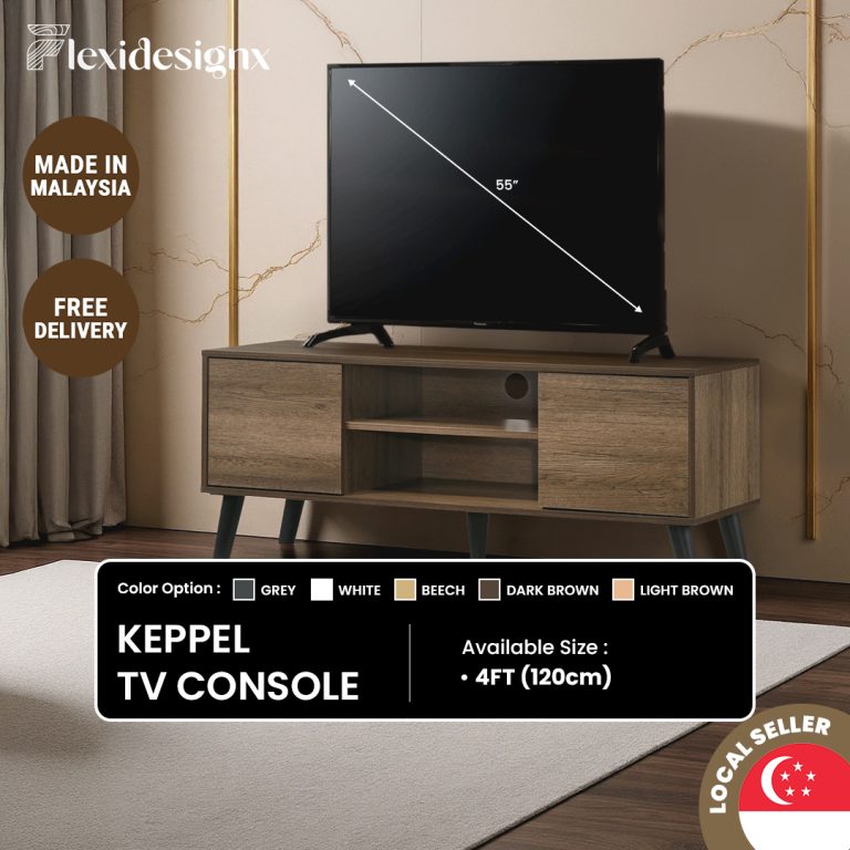 KEPPEL 4ft Tv Cabinet