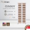 Ginny Tall Shoe Rack Singapore