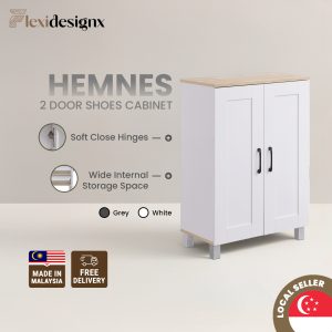 HEMNES Shoe Cabinet 2 Door