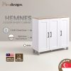 3 Door Shoe Cabinet Singapore