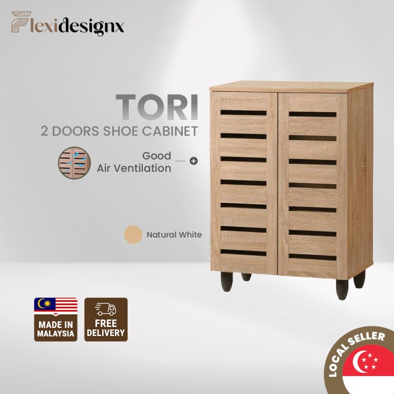 TORI Shoe Cabinet 2 Door