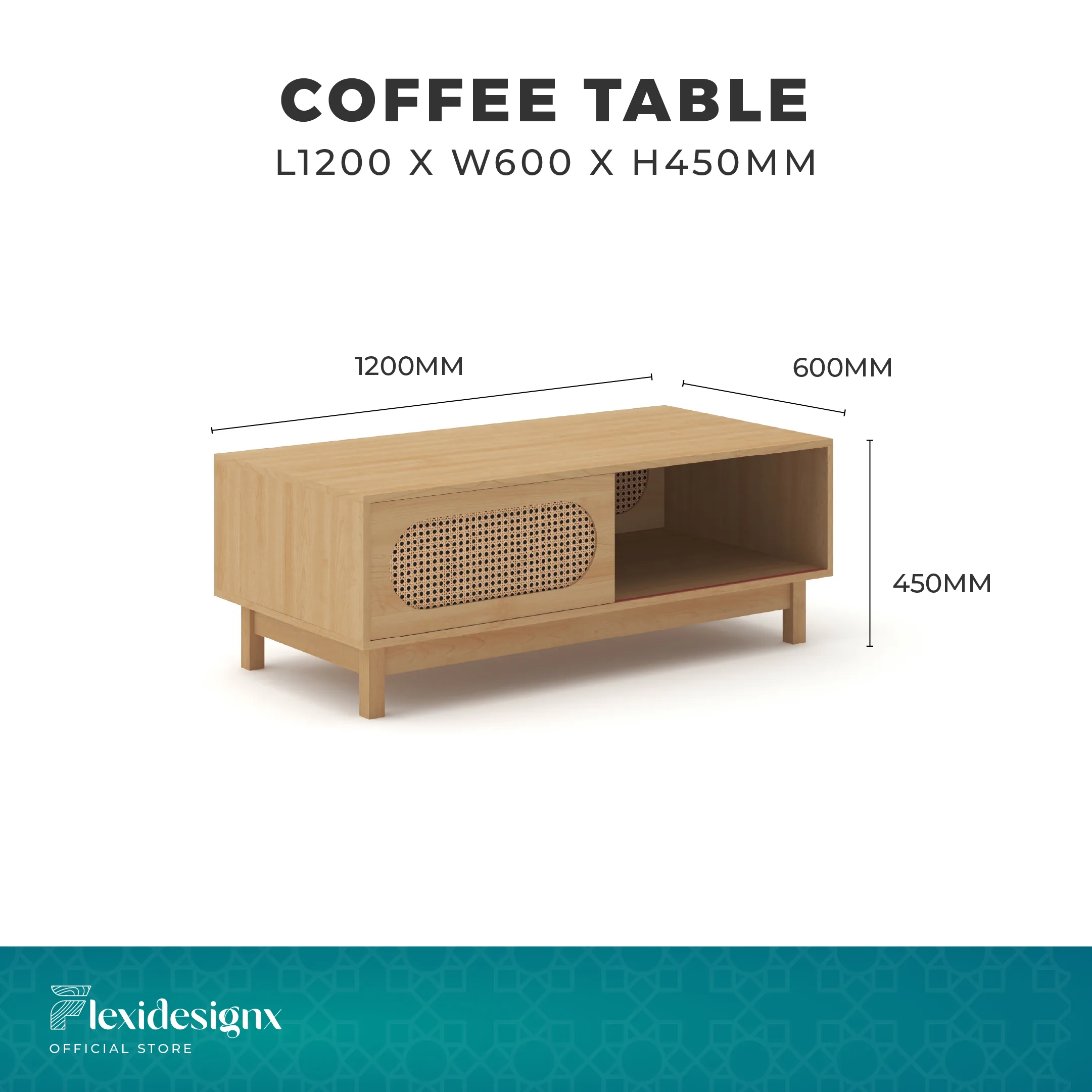 AKIO Coffee Table
