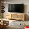 Akio Rattan TV Cabinet Singapore