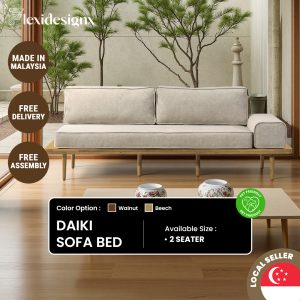 DAIKI Modern Sofa Bed Singapore