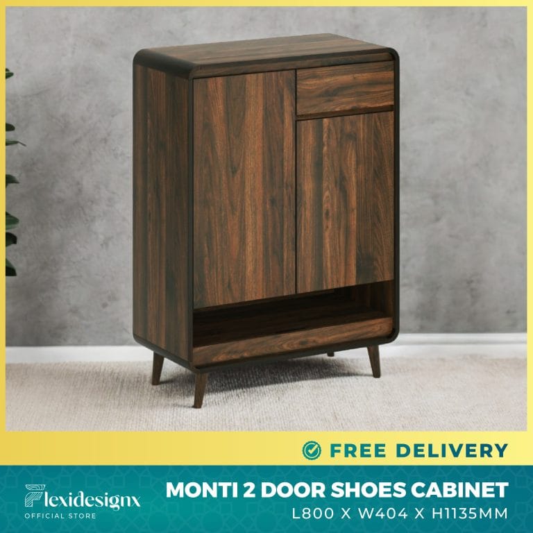 MONTI Shoe Cabinet 2 Door