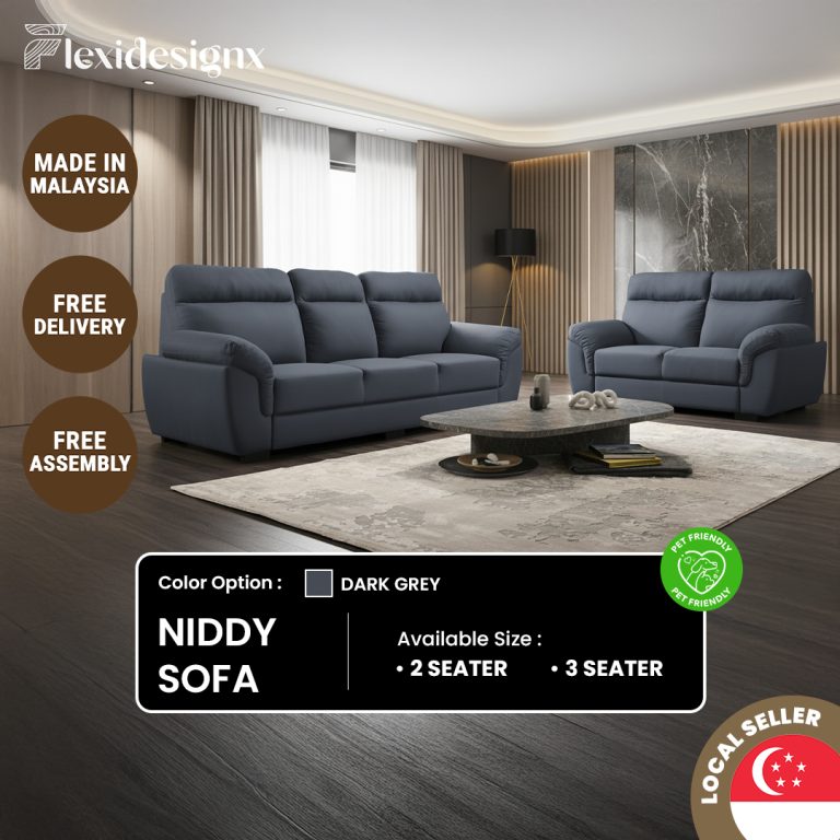 NIDDY 3+2 Sofa