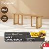 Noka Solid Wood Dining Bench Singapore