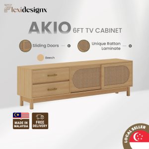 AKIO Tv Cabinet 6ft
