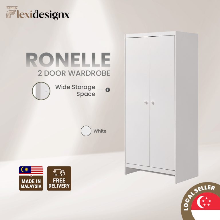 RONELLE Wardrobe 2 Door