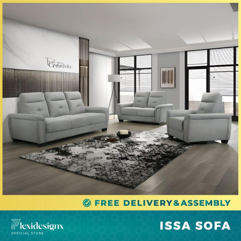 ISSA Pet Friendly Sofa 1+2+3 / 2+3 Seater