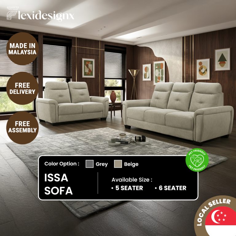 ISSA 1+2+3 Seater Sofa