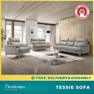 Anti Scratch and Anti Dirt Grey Sofa