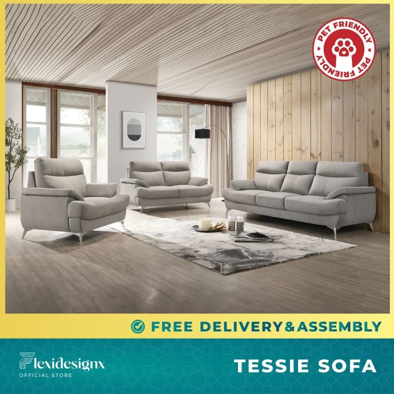 TESSIE Pet Friendly Sofa 1/2/3 Seater