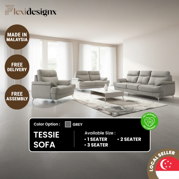 Tessie Pet Friendly Sofa Singapore