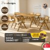 KAYLA Rattan Dining Set Singapore
