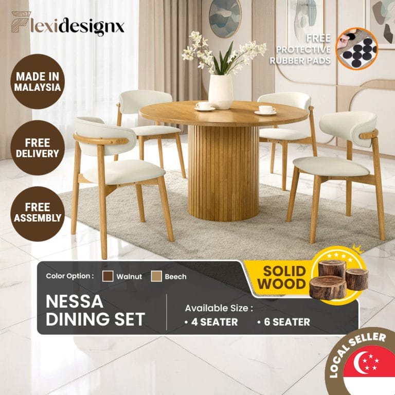 NESSA Dining Set