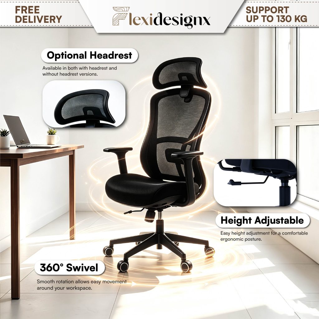HUGON Office Chair Singapore