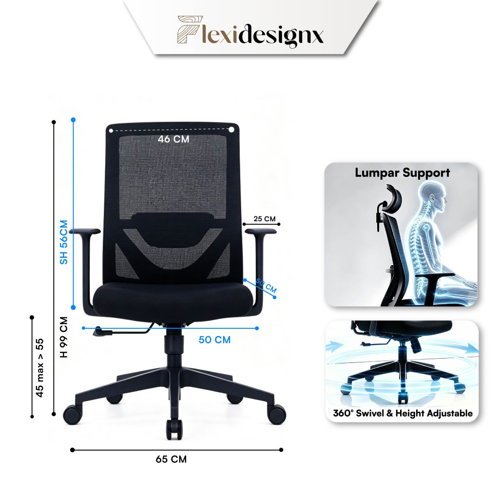 JUSIT Office Chair Singapore