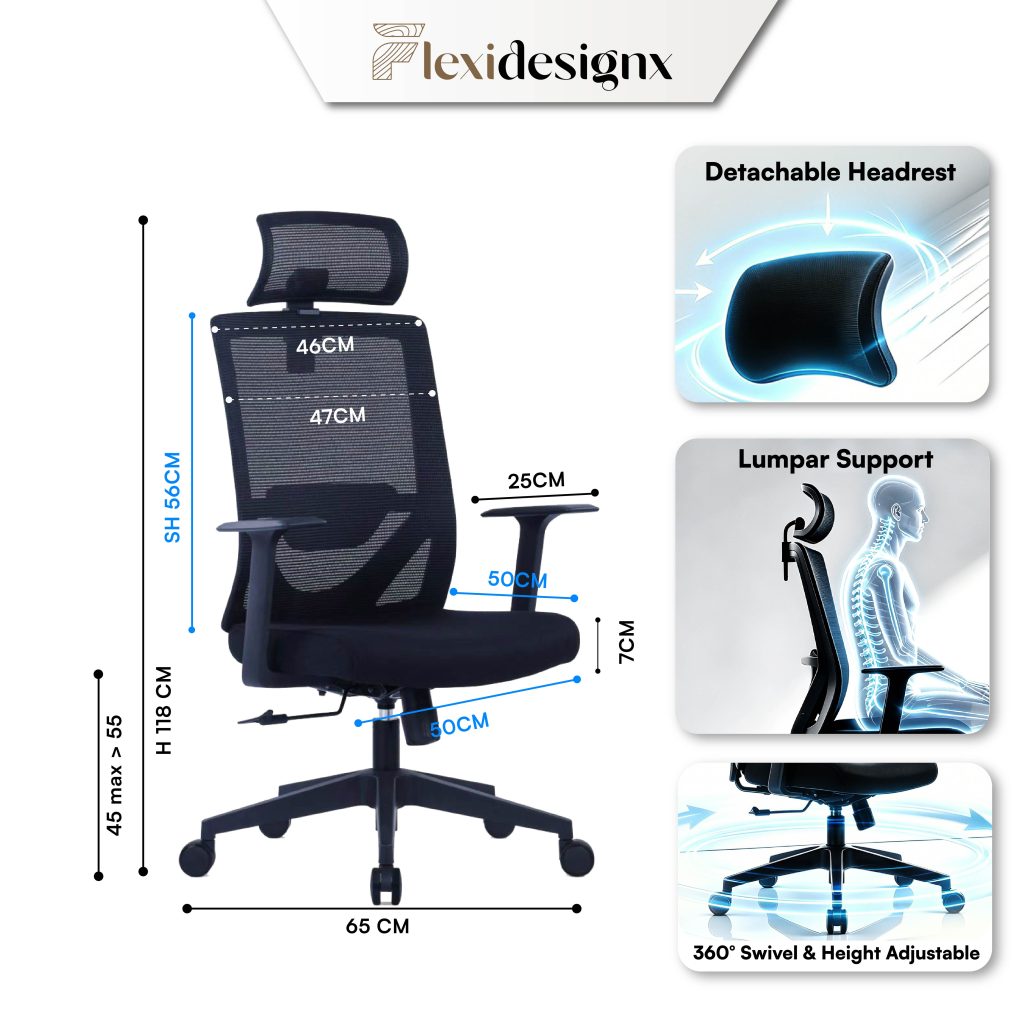 JUSIT Office Chair Singapore