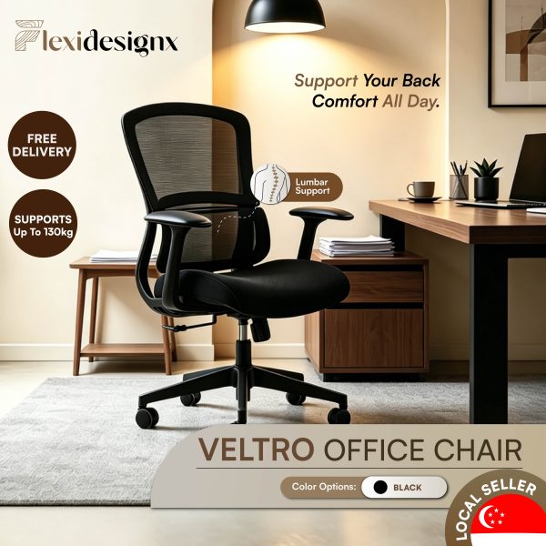 CH02 Ergonomic Chair Singapore