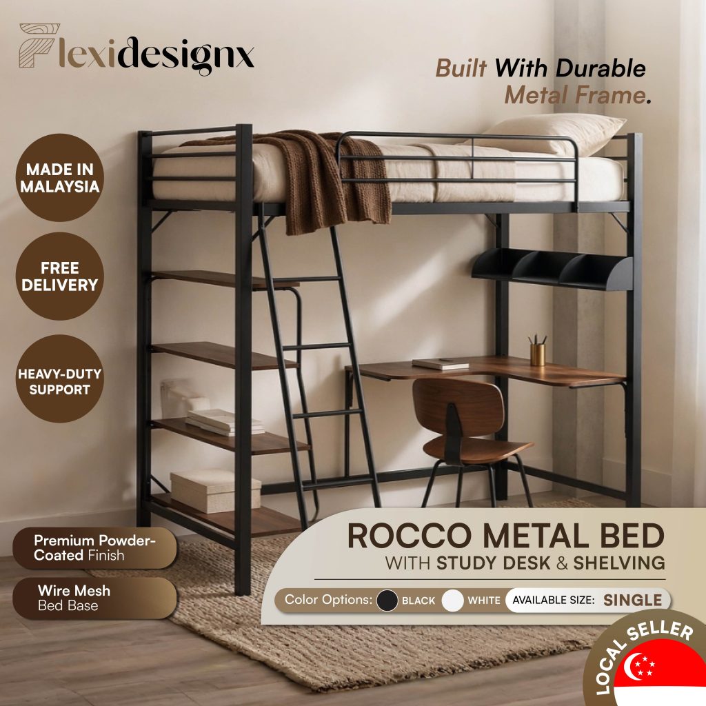 ROCCO Loft Bed Singapore