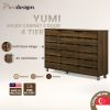 Yumi 3 Door Shoe Cabinet Singapore
