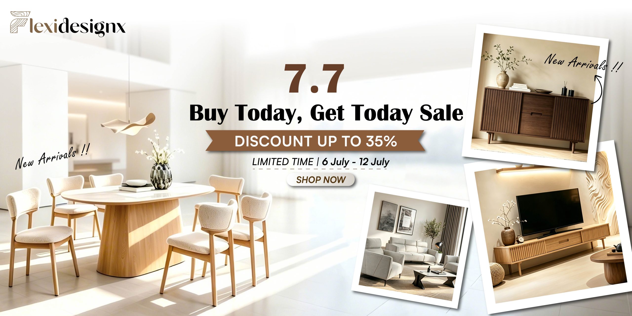 7.7 Furnitures Sales
