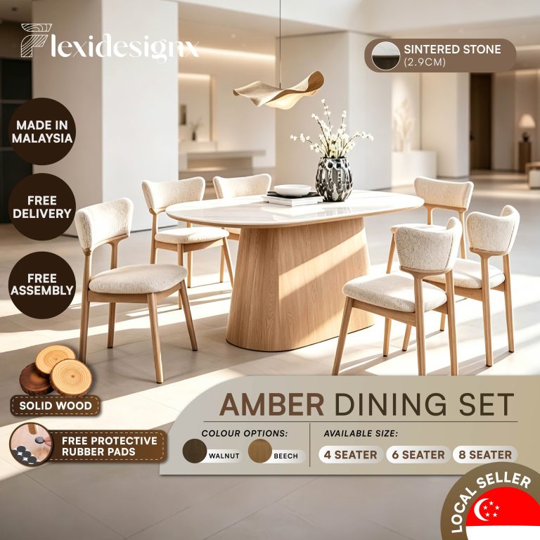 AMBER Dining Set