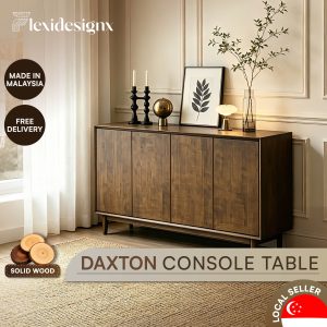 DAXTON Solid Wood Sideboard