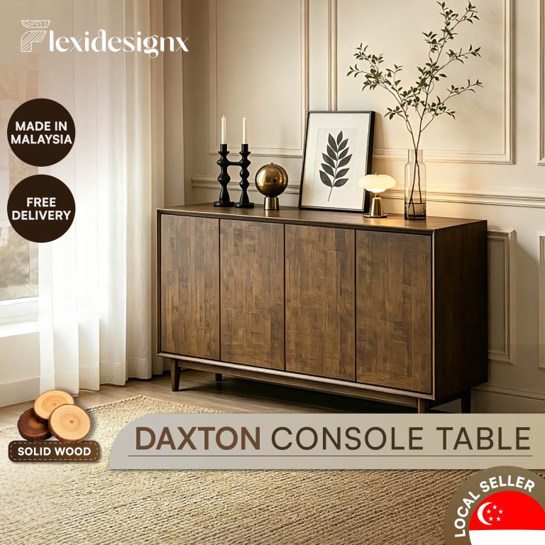 DAXTON Solid Wood Sideboard