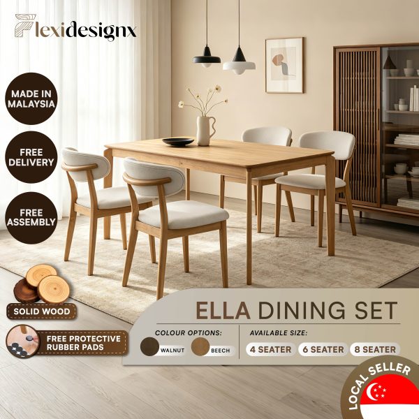 ELLA Dining Set Singapore