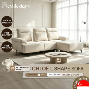 CHLOE L Shape Sofa