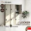 TENZU 2 Door Locker Singapore